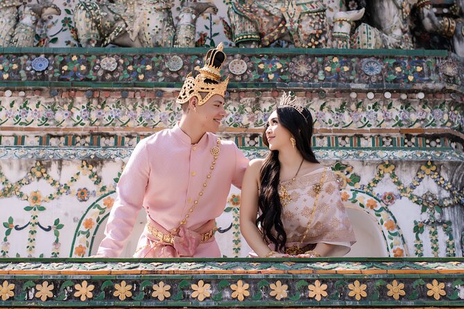Thai Costume Photography at Wat Arun/Pho Temple: Bangkok - Key points before you go