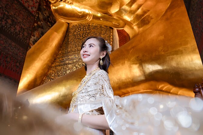 Thai Costume Photography at Wat Arun/Pho Temple: Bangkok - Stop 1: Wat Arun photos—spires, light, and guided posing