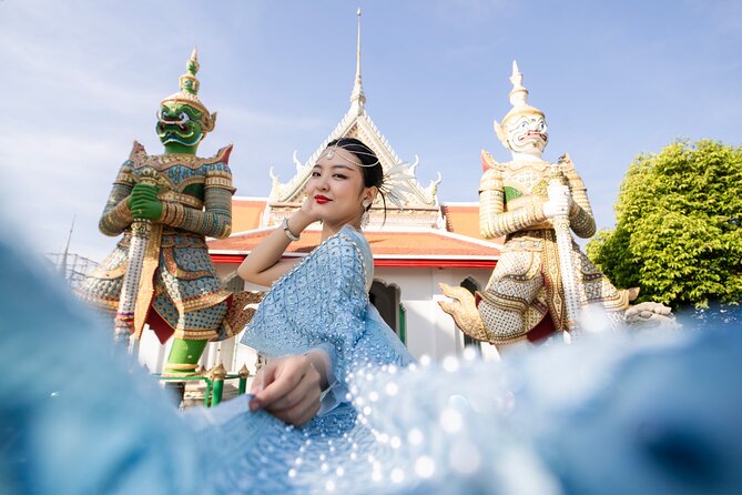 Thai Costume Photography at Wat Arun/Pho Temple: Bangkok - The photo package: hundreds of originals + edited picks in a few days