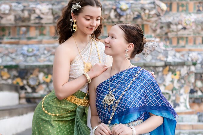 Thai Costume Photography at Wat Arun/Pho Temple: Bangkok - Price and value: what your $77.80 covers (and what it doesn’t)