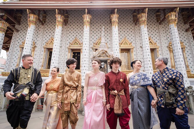 Thai Costume Photography at Wat Arun/Pho Temple: Bangkok - Meeting point, timing, and the costume rule you can’t ignore