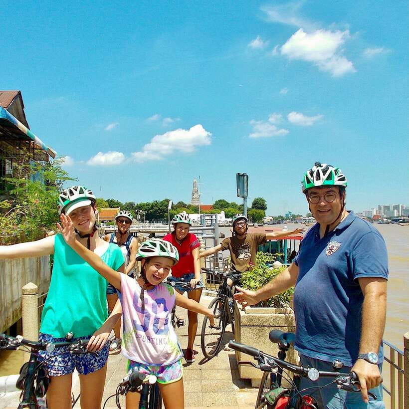 Thai culture and Bangkok local life guided bike tour - Why Cycling Through Bangkok Works Better Than Taxis