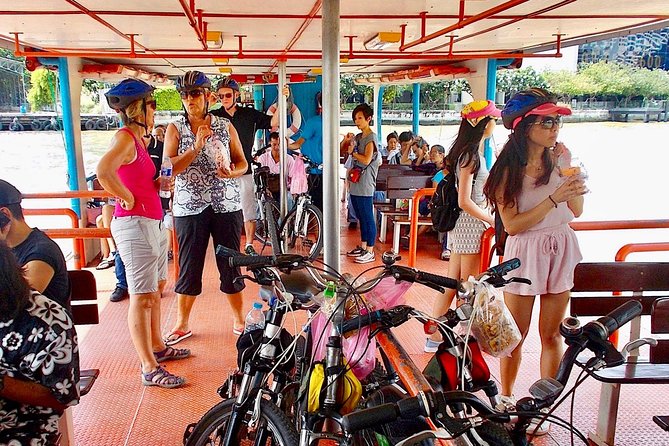 Thai Culture and Local Life 4- Hour Bangkok Bike Tour - Stop-by-Stop: Wat Prayurawongsawat Worawihan and Portuguese Community Traditions