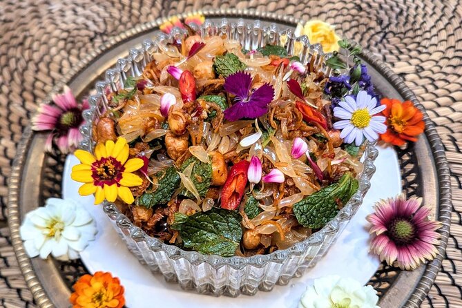 Thai Home Cooking Class with Young in Nonthaburi, Near Bangkok - Your Menu in Nonthaburi: Yum Som O, Curry, Larb Gai, and Yum Tua Plu