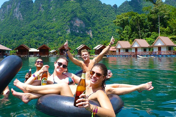 Thai Intro - Khao Sok-style days: limestone cliffs, floating bungalows, and water activities