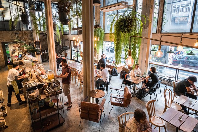 Thai Vegan Bangkok with Expert Guide - Two Big Mall Stops: Food Culture Meets Shopping Reality