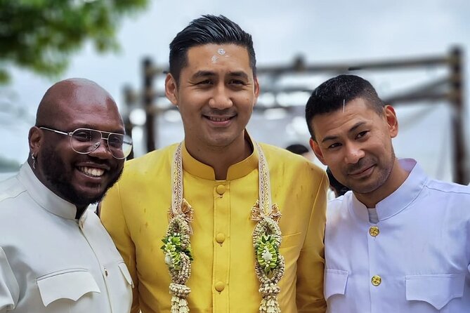 Thai Wedding ceremony (Bangkok) - The temple ceremony: what happens in the 45 minutes