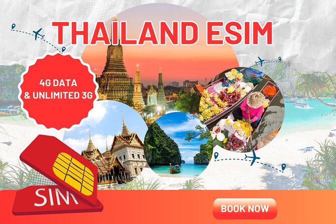 Thailand eSIM (3 to 30 days, up to 60GB) - Key things to know before you buy