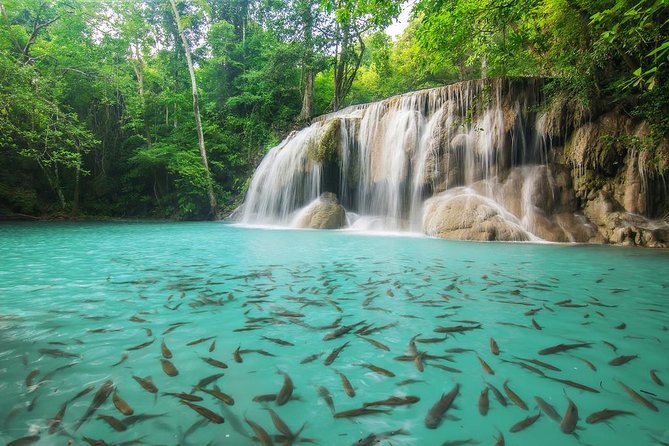 Thailand's Tour: Kanchanaburi, River Kwai, Markets, Lopburi, Ayutthaya - 3 Days - Kanchanaburi Night Market: where you unwind after a full day