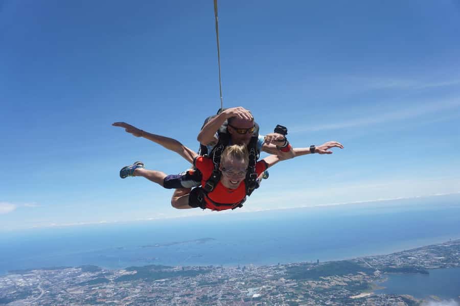 Thailand: Tandem Skydive Over Bangkok & Pattaya - The 13,000-foot view that makes Pattaya feel like a postcard