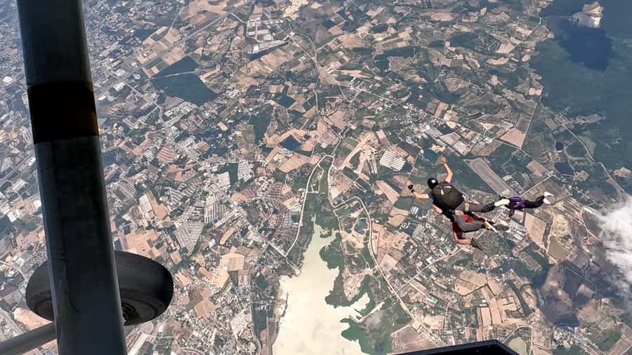 Thailand: Tandem Skydive Over Bangkok & Pattaya - Price check: $303 plus the day-of insurance cost
