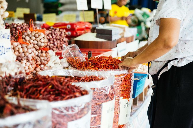 The 10 Tastings of Bangkok: Private Street Food Tour - Or Tor Kor (OTK) Market: Fruit Zone, Satay, and Mango Sticky Rice