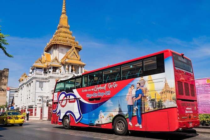 The Best Bangkok Hop-On Hop-Off Bus Tour - Should you book the Elephant GoGo double-decker hop-on hop-off?
