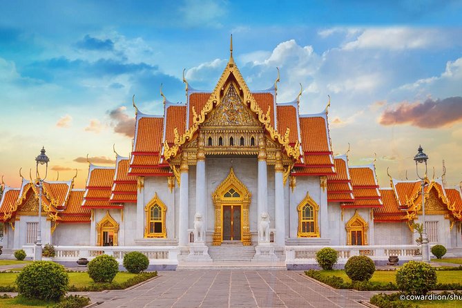 The Best of Bangkok Program Discovery: Half or Full Day Tour - Old Bangkok viewpoints and temples: Golden Mount, Marble Temple, and the city pillar shrine