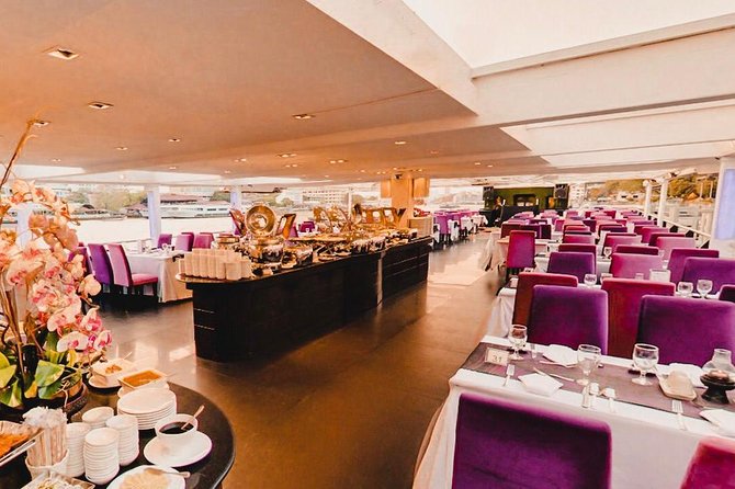 The Chaophraya Cruise : LUXURY 5 STAR Dinner Cruise Program - Riverside Views: How to Get the Most From the Night Scenery