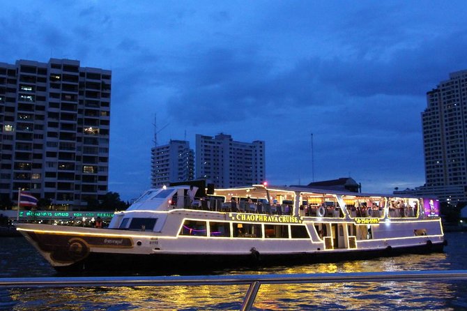 The Chaophraya Cruise : LUXURY 5 STAR Dinner Cruise Program - Drinks, Dress, and Budget Reality Checks