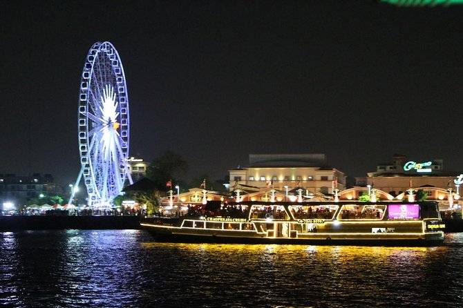 The Chaophraya Cruise : LUXURY 5 STAR Dinner Cruise Program - Group Size: A Small Detail That Changes the Whole Feel