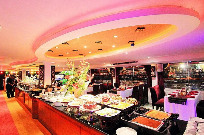 The Chaophraya Cruise : LUXURY 5 STAR Dinner Cruise Program - The On-Water Dinner Portion: Buffet, Music, and How the Timing Works