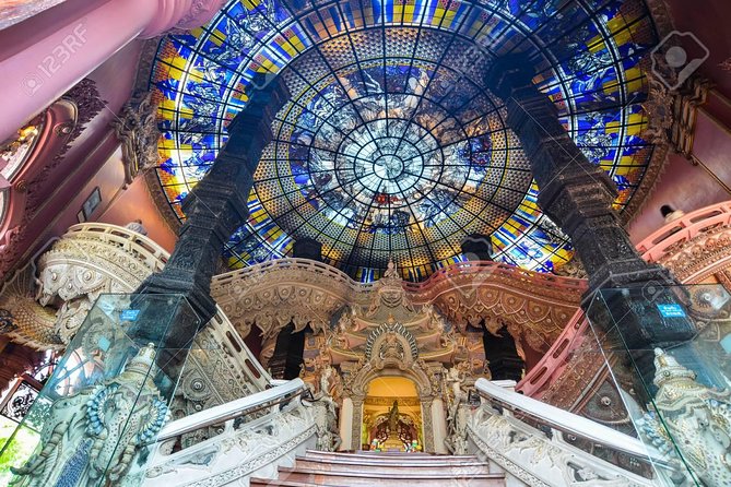 The Erawan Museum: A Cultural Treasure in Bangkok - The elephant-scale design and the staircase you’ll notice