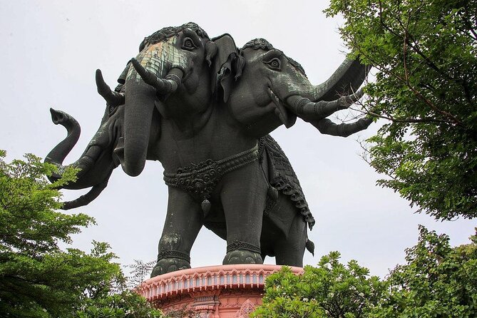 The Erawan Museum: A Cultural Treasure in Bangkok - Included extras: entry plus audio guide and ritual items