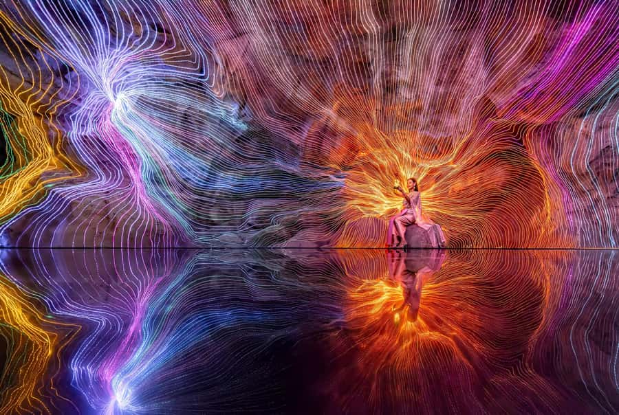 The Lens: Once-a-Year Moment at Na Satta Park Light Festival - Bangkok to Ratchaburi in one photo-focused day