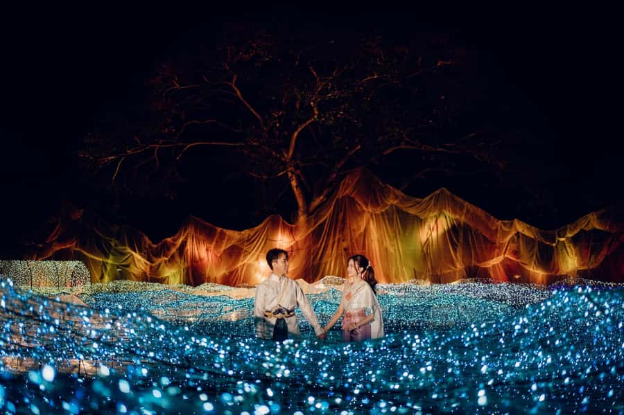 The Lens: Once-a-Year Moment at Na Satta Park Light Festival - The Buffalo Amphawa free time: a breather in between highlights