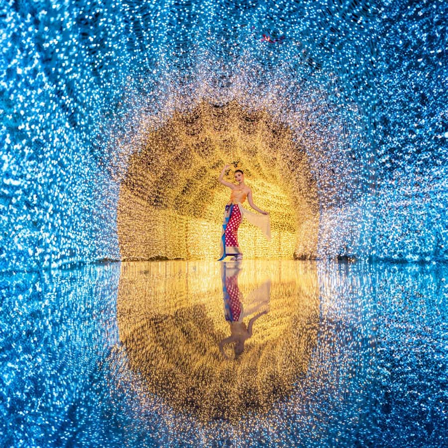 The Lens: Once-a-Year Moment at Na Satta Park Light Festival - Transportation, timing, and why the schedule feels manageable