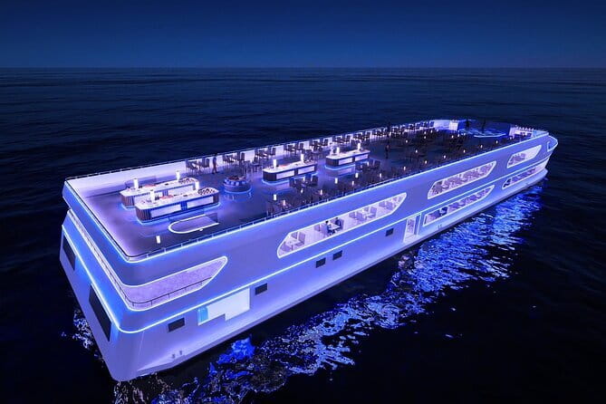 The Luxury White Cruise Experience - Live entertainment onboard: Thai classical dance plus cabaret-style performance