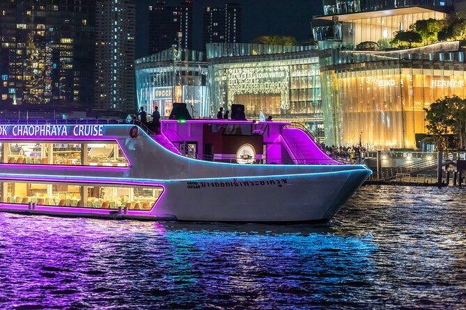 The Newest Luxury 5 Star Bangkok Chaophraya Dinner Cruise - Asiatique Pier Check-In: Small Hassle, Big Payoff