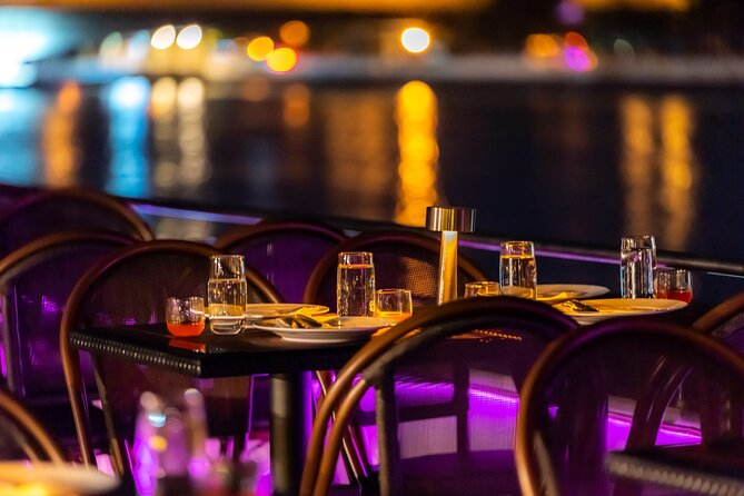 The Newest Luxury 5 Star Bangkok Chaophraya Dinner Cruise - What’s Included in Dinner: International Buffet Plus Real Entertainment Energy
