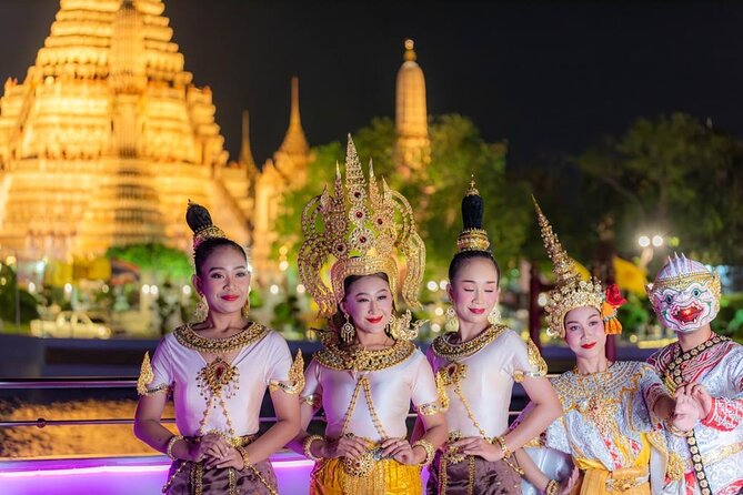 The Newest Luxury 5 Star Bangkok Chaophraya Dinner Cruise - Three Decks and Pre-Assigned Tables: Where the View Begins