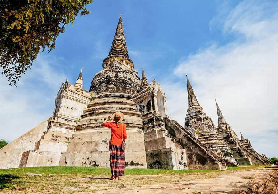 The Old Siam: Ayutthaya Temples Small Group Tour with Lunch - Wat Lokayasutha: spotting the reclining Buddha