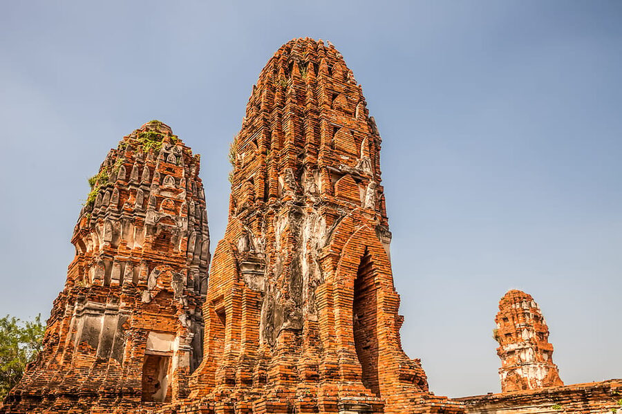 The Old Siam: Ayutthaya Temples Small Group Tour with Lunch - Wat Phra Si Sanphet: royal space, ritual meaning