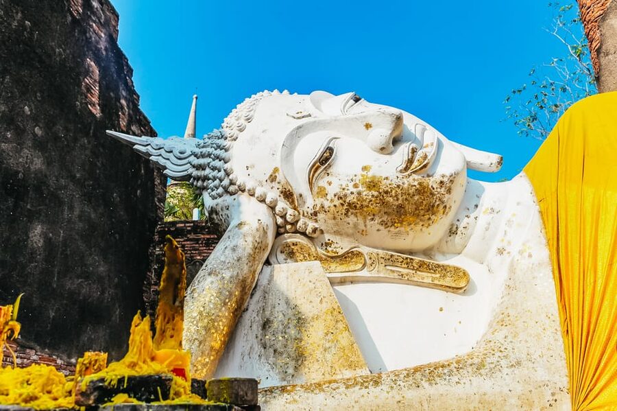 The Old Siam: Ayutthaya Temples Small Group Tour with Lunch - Wat Mahathat: the Bodhi tree Buddha head moment
