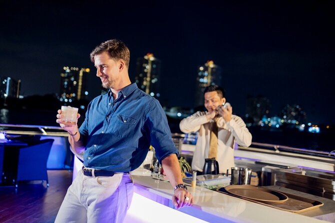 The Opulence Dinner Cruise from Iconsiam Bangkok - Onboard experience: rooftop breeze, seating realities, and what to expect at night