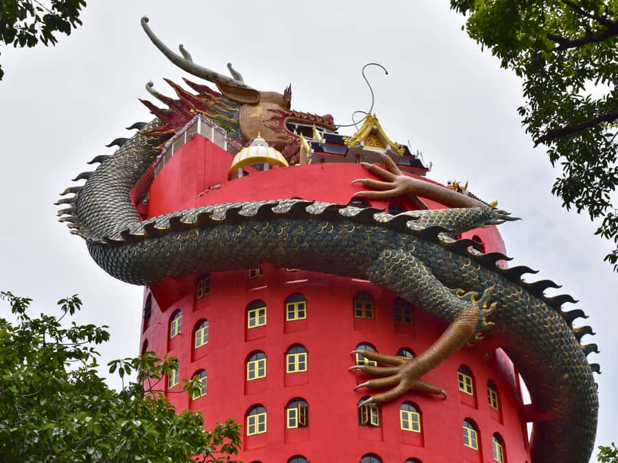 The Souls BKK: Floating Market, Dragon Temple, Na Satta Park - Na Satta Cultural Heritage Park: Buddhism Through Stories, Not Lectures