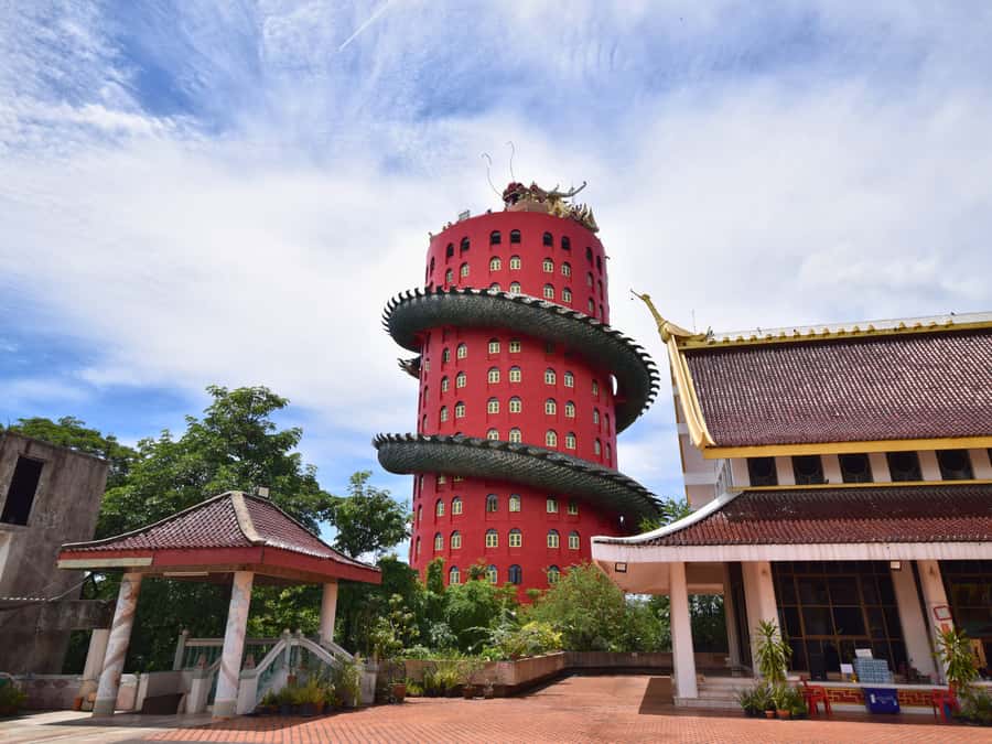 The Souls BKK: Floating Market, Dragon Temple, Na Satta Park - Bubble in the Forest Cafe: Your Reset Before the Ride Back
