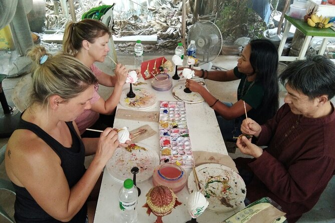 The Story of Handicrafts Full Day Experience from Bangkok - Hands-on handicrafts: make it yourself, bring it home