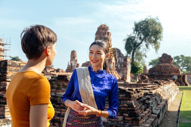 The Ultimate Ancient city of Ayutthaya Private Day Trip - Wat Phra Sri Sanphet: the royal temple complex you’ll want to slow down for