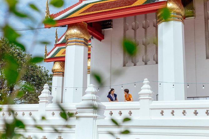 The Ultimate Ancient city of Ayutthaya Private Day Trip - Wat Mahathat: the bodhi-tree roots and the center of the former world