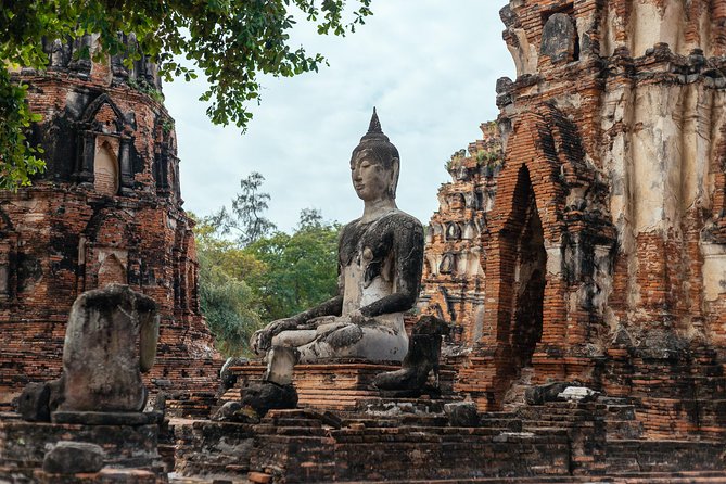 The Ultimate Ancient city of Ayutthaya Private Day Trip - Wat Worachettharam: a quieter final temple that pays off