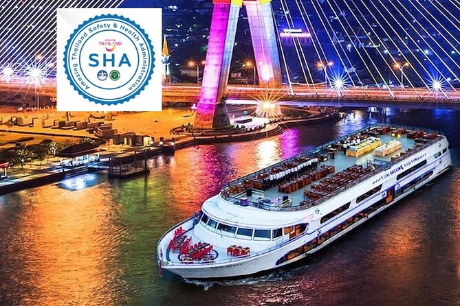 The White Orchid: Chao Phraya Dinner Cruise Experience - Getting to the pier: Asiatique Warehouse 9 vs Icon Siam Pier 4