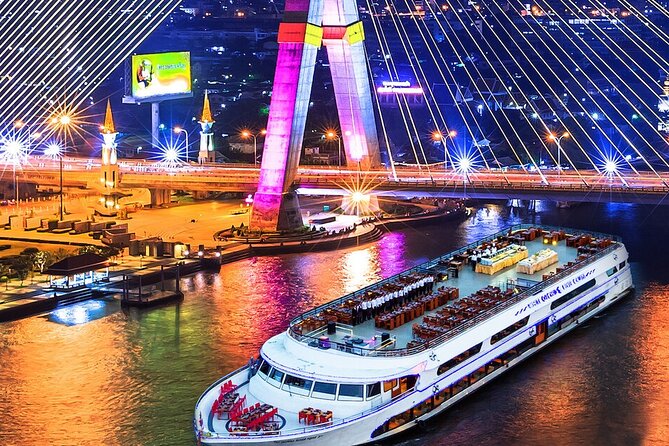 The White Orchid River Dinner Cruise Experience - White Orchid at Asiatique: a smooth start for your first night