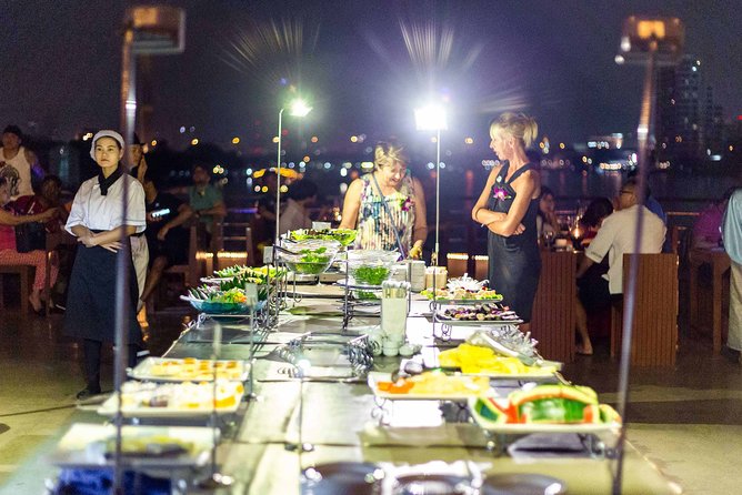 The White Orchid River Dinner Cruise Experience - Dinner buffet reality check: variety, speed, and food temperature