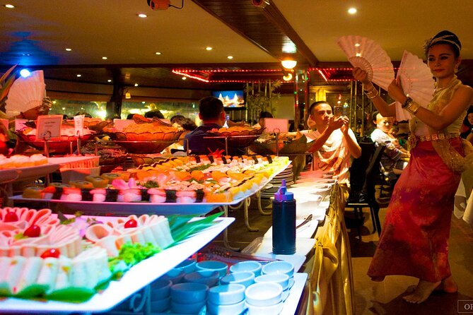 The White Orchid River Dinner Cruise Experience - Live Thai dance and cabaret: where the show is, and how to see it
