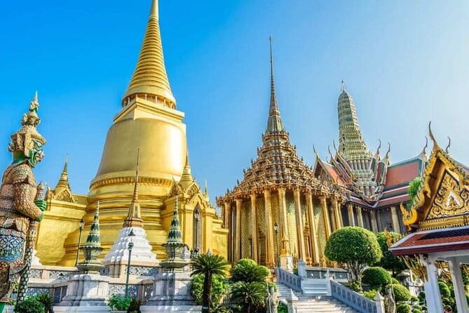 Three Temple River Cruise with Wat Pho, Wat Arun and Wat Rakhang - Key highlights at a glance