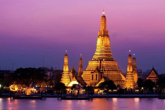 Three Temple River Cruise with Wat Pho, Wat Arun and Wat Rakhang - Pickup, meeting point, and the 9:00 am tempo