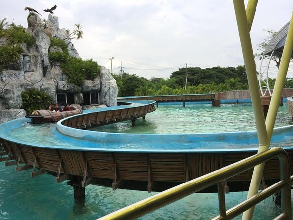 Thrilling Rides & Free Buffet at Siam Amazing Park, Bangkok - Key highlights I’d build your day around