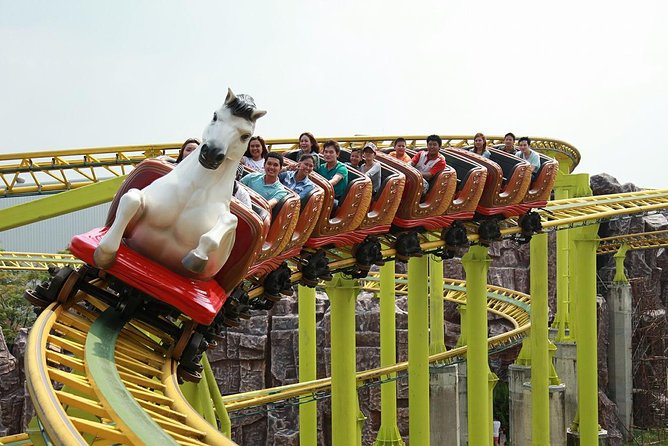 Thrilling Rides & Free Buffet at Siam Amazing Park, Bangkok - Zones and ride variety: why this park can work even on a short visit