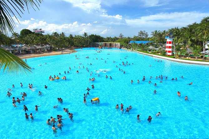 Thrilling Rides & Free Buffet at Siam Amazing Park, Bangkok - X-zone headliners: Vortex, Boomerang, and Giant Drop